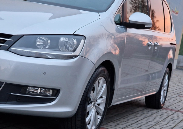 Volkswagen Sharan cena 43000 przebieg: 169000, rok produkcji 2010 z Żary małe 667